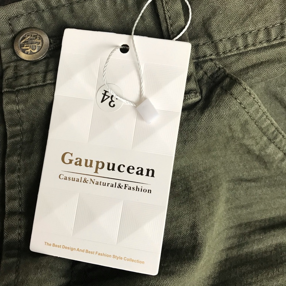 Military cargo pant army green - Picture 6 of 6